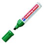 Edding 500 Marcador Permanente Punta Biselada Verde 2-7 mm
